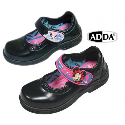ADDA Minnie Mouse Girls School Shoes- Size 25-33